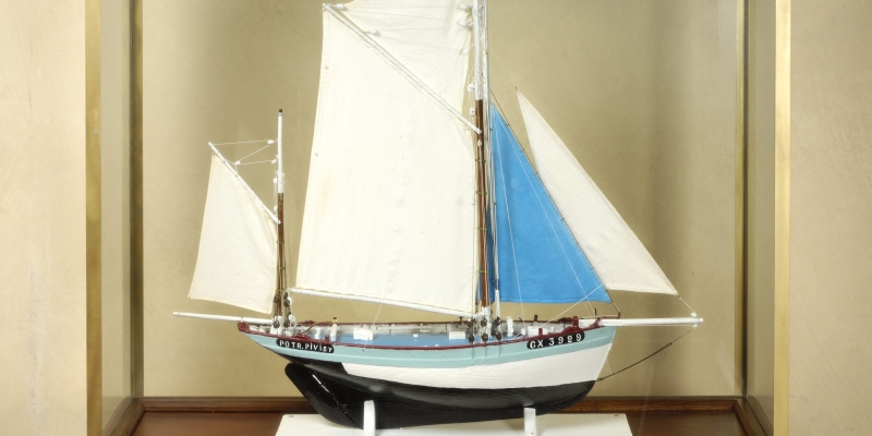 &amp;amp;quot;Potr Pivisy&amp;amp;quot;, maquette de thonier, 1852