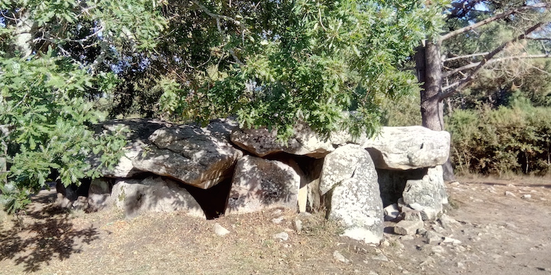 Le dolmen de Ker braz