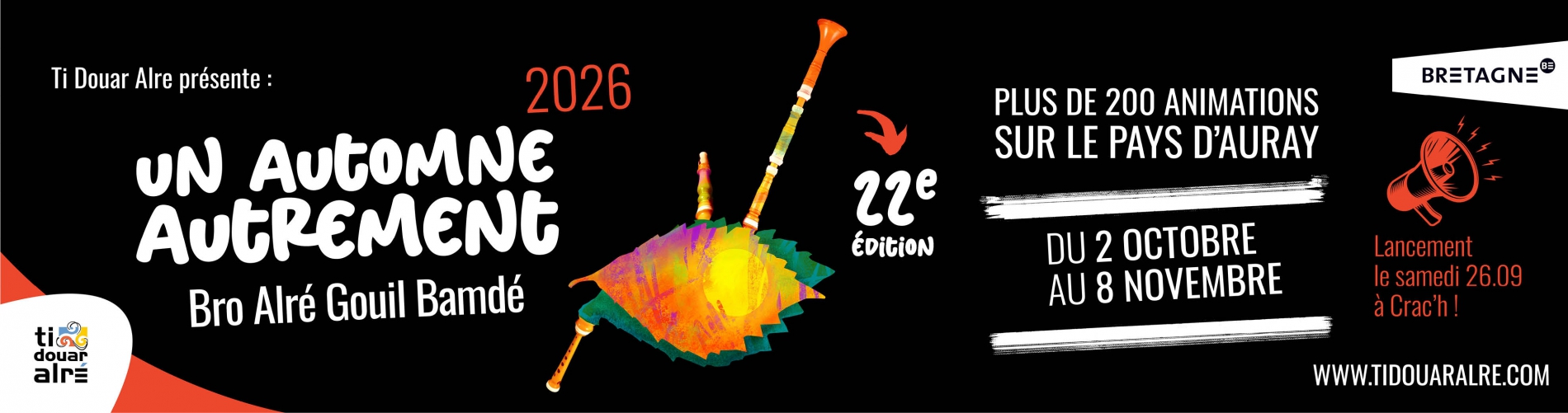 Lancement Un Automne autrement 2026
