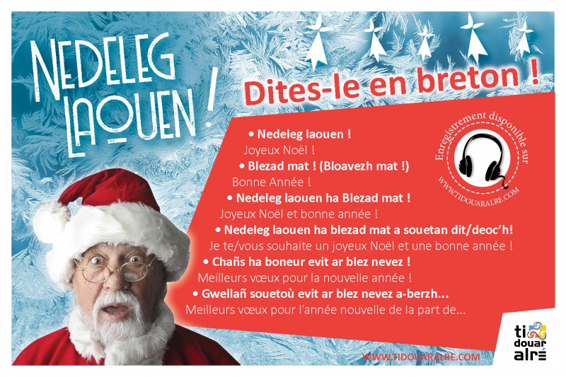 Dites Le En Breton Ti Douar Alre