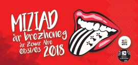 Programm Miziad ar brezhoneg 2018