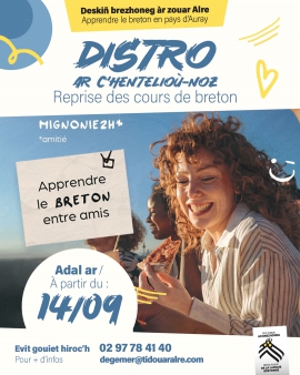 Reprise des cours de breton
