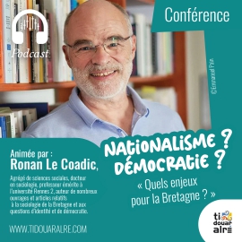 Nationalisme ? Démocratie ? par Ronan Le Coadic