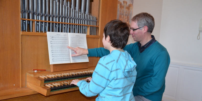 Cours d‘orgue 