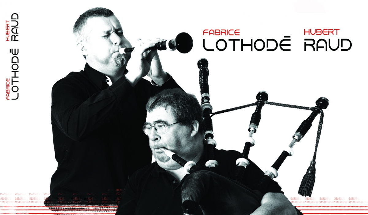 CD Fabrice Lothodé et Hubert Raud